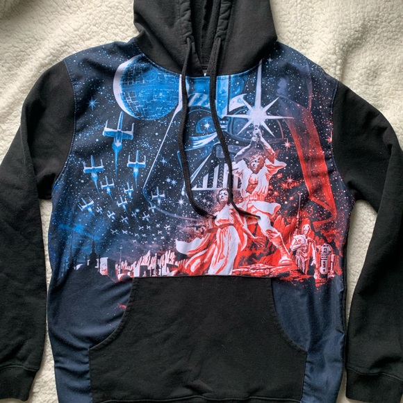 Star Wars New Hope Luke Skywalker Hoodie